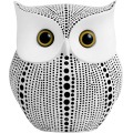 Statue de hibou pour accents de décoration intérieure Décoration du bureau